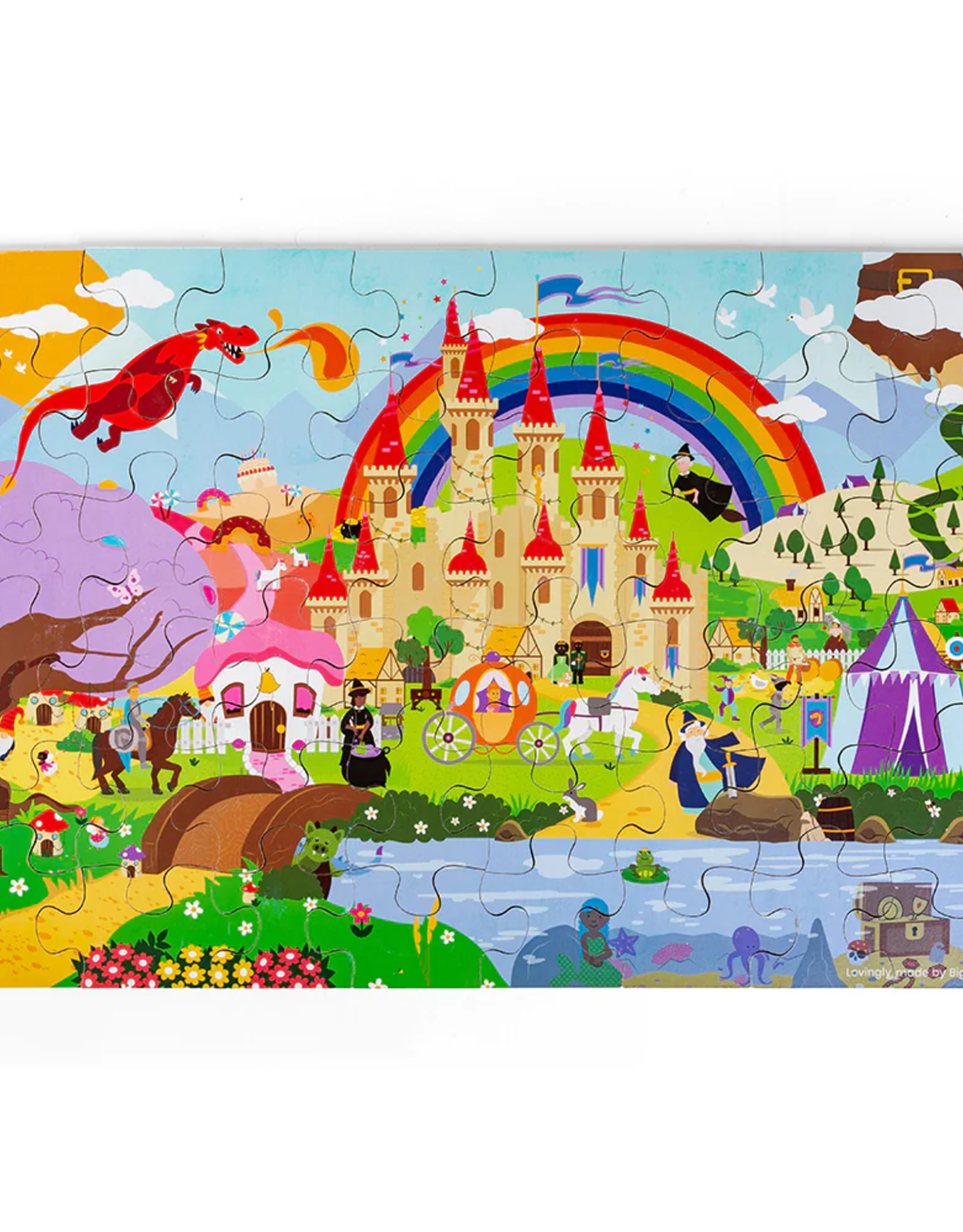 BigJigs Toys 48pc Puzzle