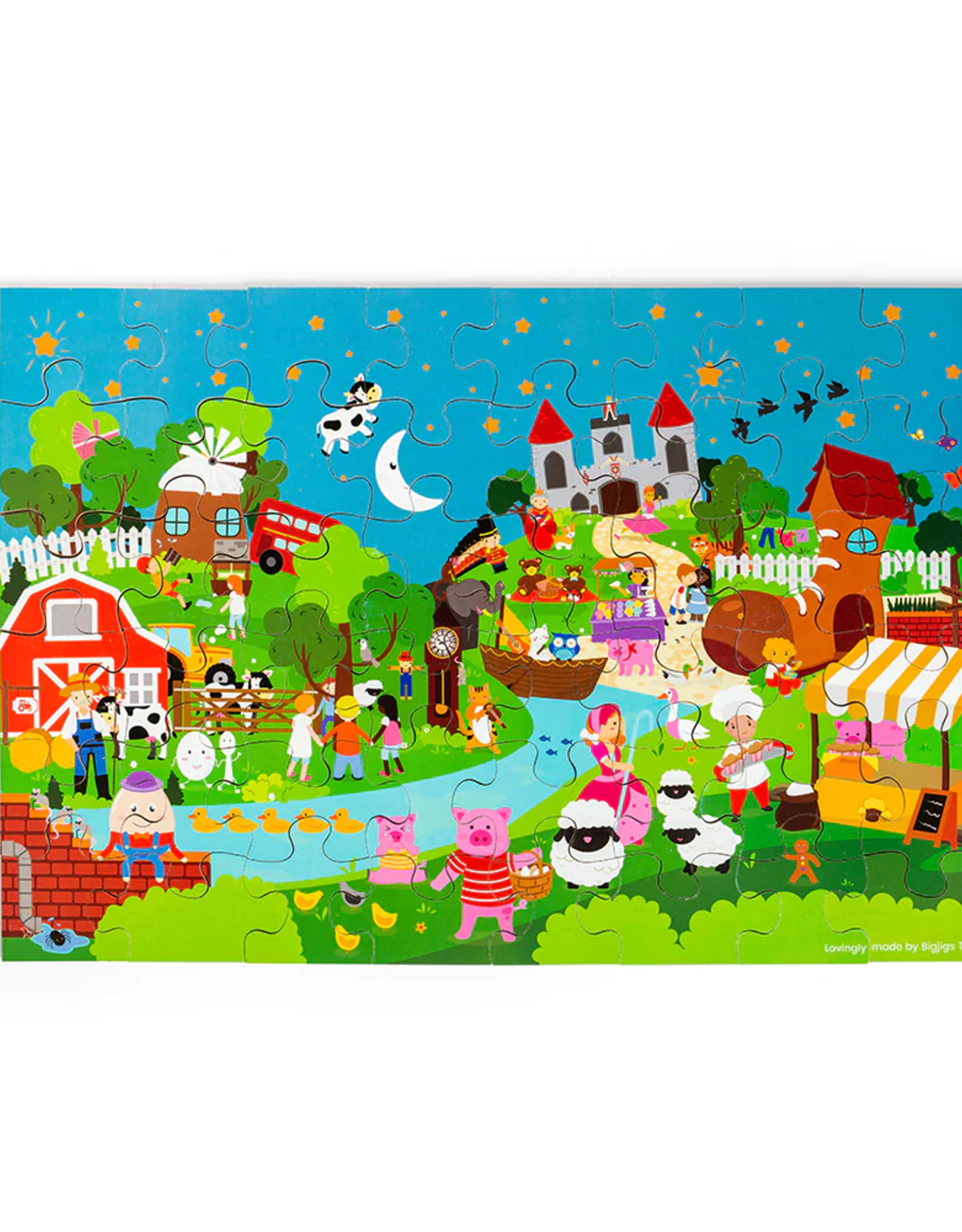 BigJigs Toys 48pc Puzzle