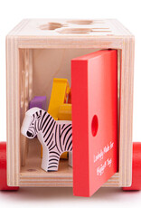 BigJigs Toys Safari Sorting Lorry