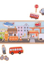 BigJigs Toys Magnetic Story Board BigJigs Toys Magnetic Story Board