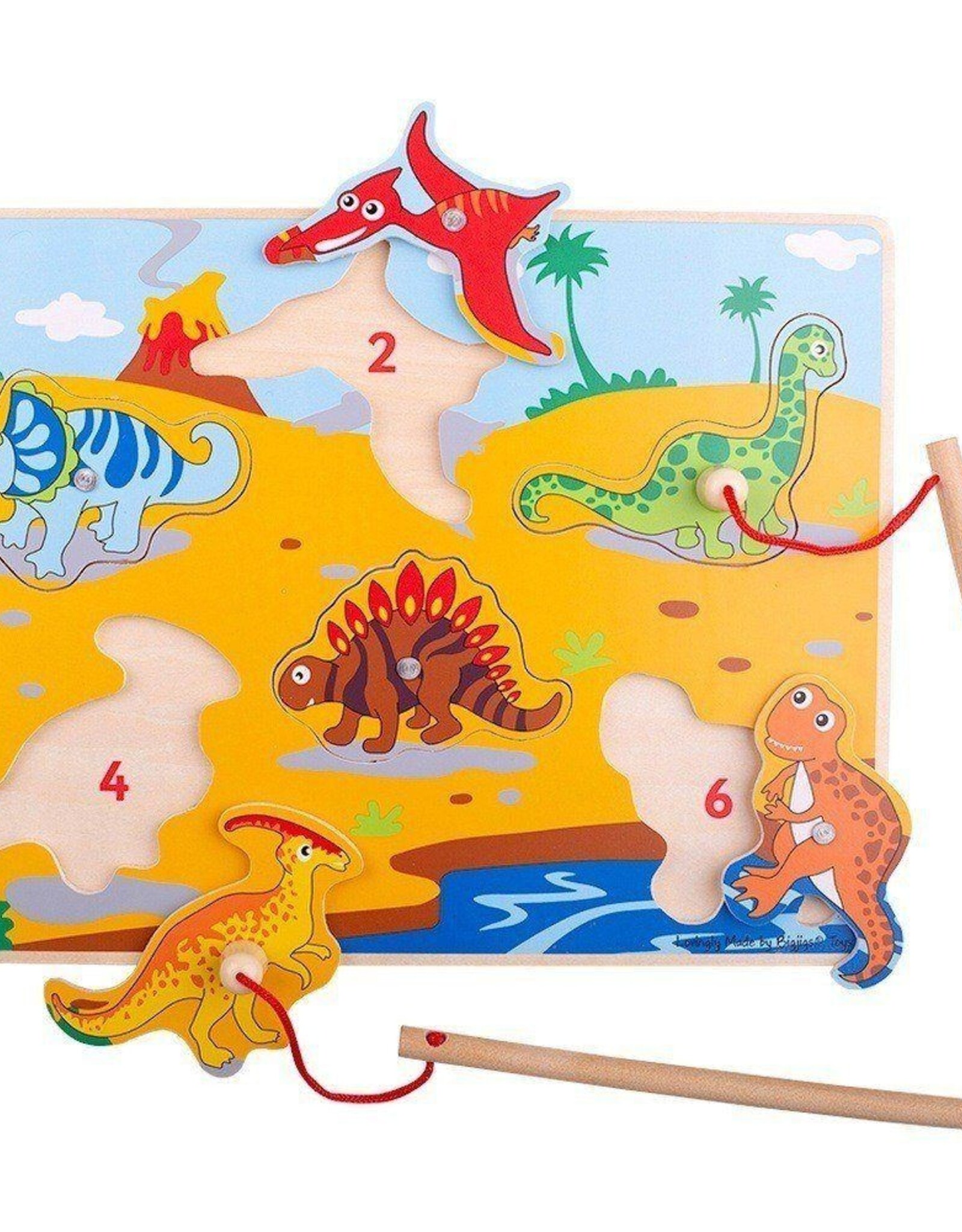BigJigs Toys Magnetic Puzzle