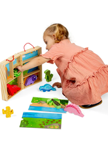 BigJigs Toys Dinosaur Playbox BigJigs Toys Dinosaur Playbox