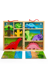 BigJigs Toys Dinosaur Playbox BigJigs Toys Dinosaur Playbox