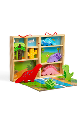 BigJigs Toys Dinosaur Playbox BigJigs Toys Dinosaur Playbox