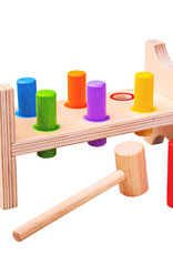 BigJigs Toys Hammer Bench