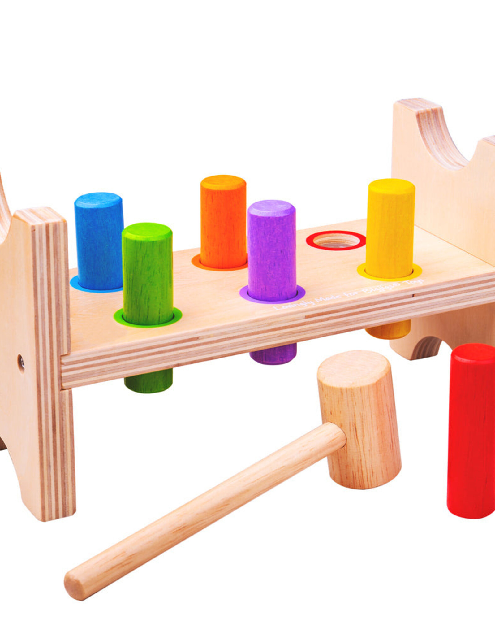 BigJigs Toys Hammer Bench
