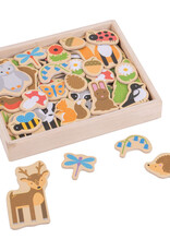 BigJigs Toys Wooden Magnets BigJigs Toys Wooden Magnets