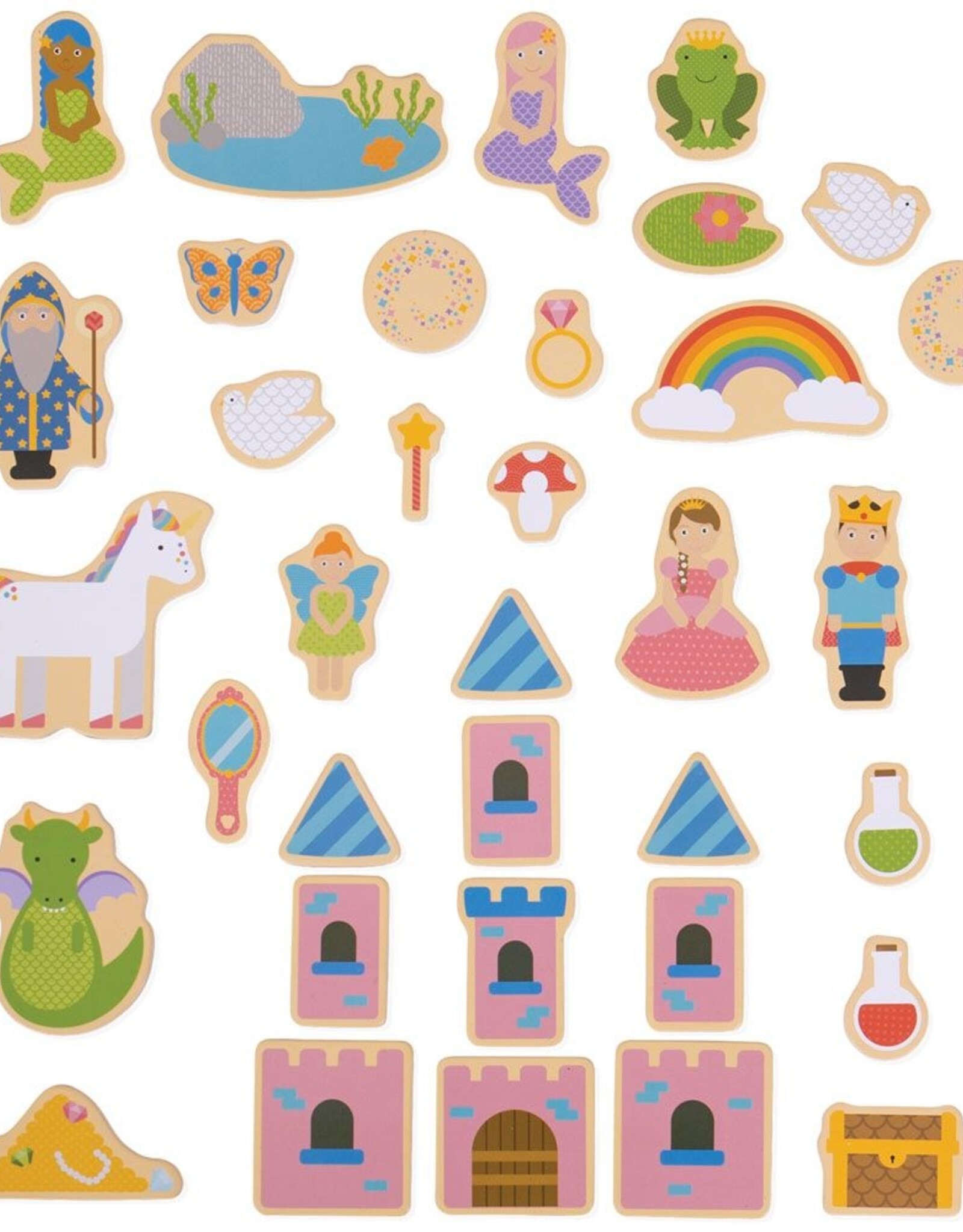 BigJigs Toys Wooden Magnets