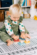 BigJigs Toys Woodland Shape Puzzle