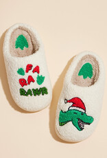 Wona Trading FA24 Xmas Dino Slippers
