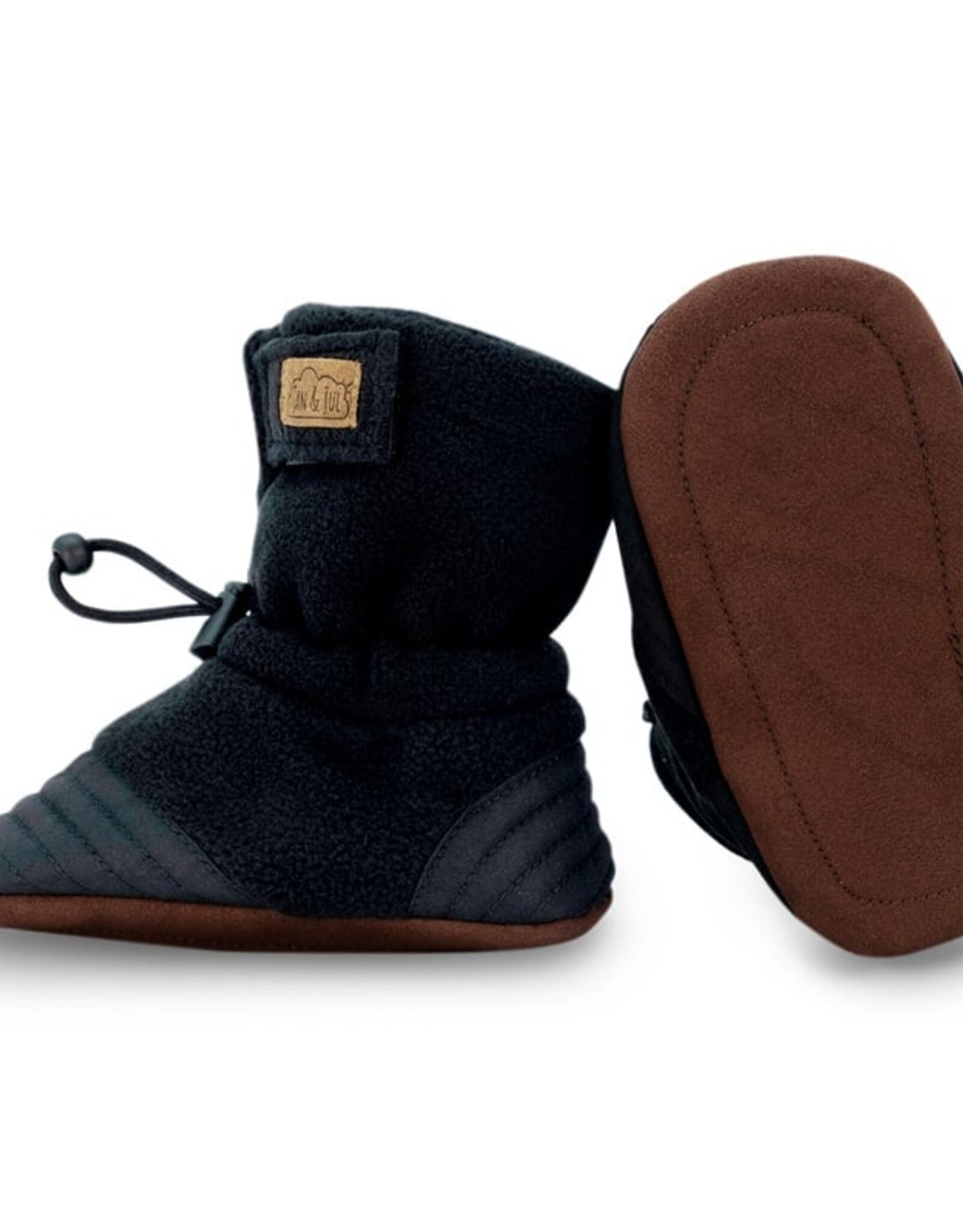 Jan & Jul FA24 Stay-Put Cozy Booties