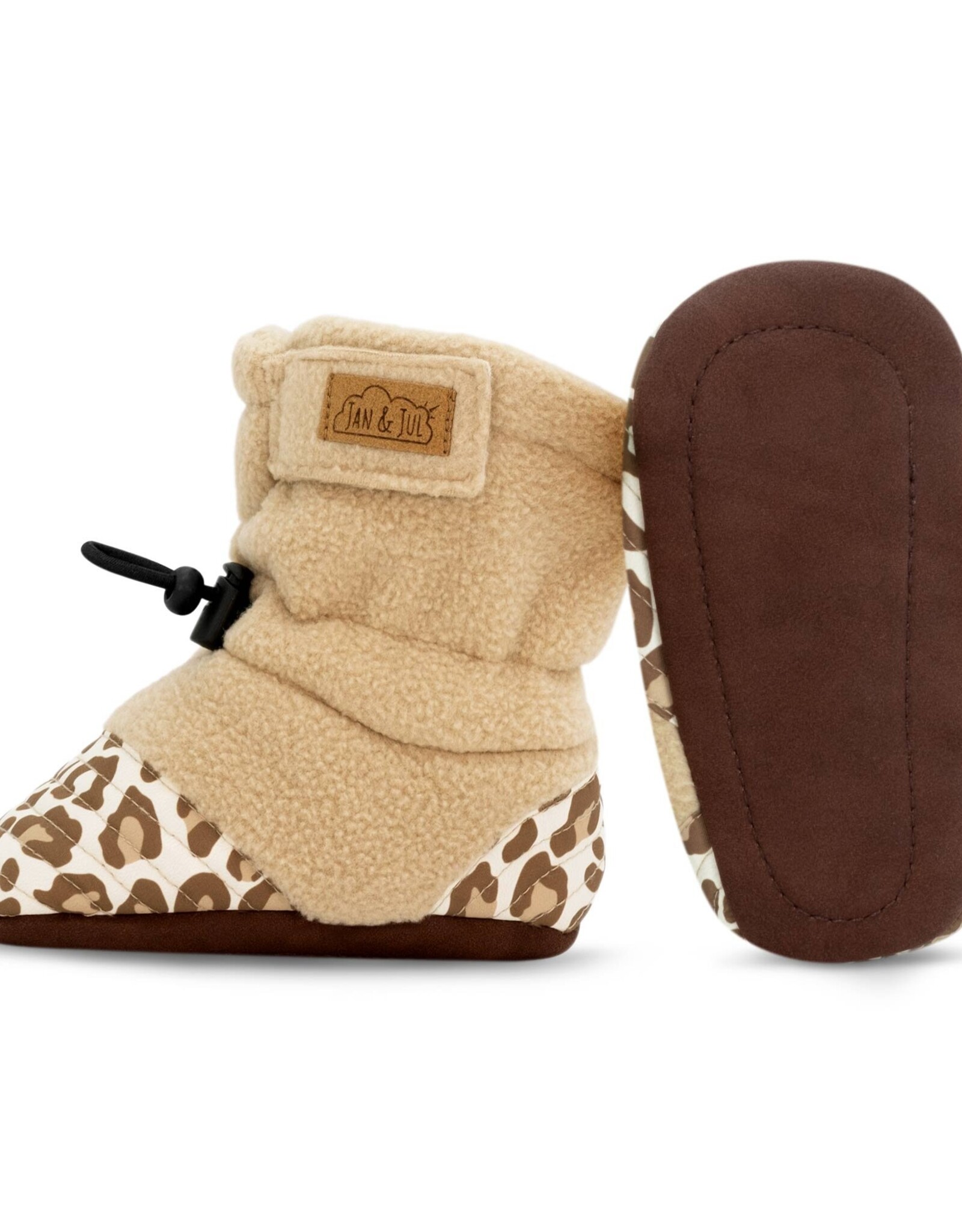 Jan & Jul FA24 Stay-Put Cozy Booties