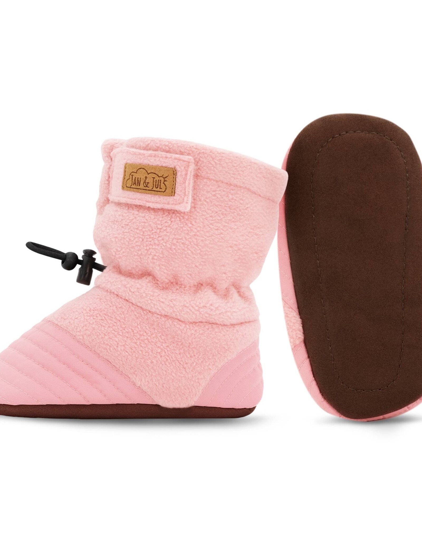 Jan & Jul FA24 Stay-Put Cozy Booties