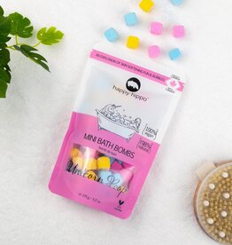 Happy Hippo Bath Unicorn Poop Mini Bath Bombs