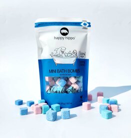 Happy Hippo Bath Shark Attack Mini Bath Bombs