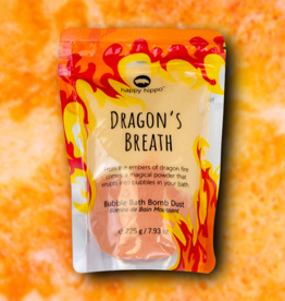 Happy Hippo Bath Dragons Breath Dust Bath Bomb