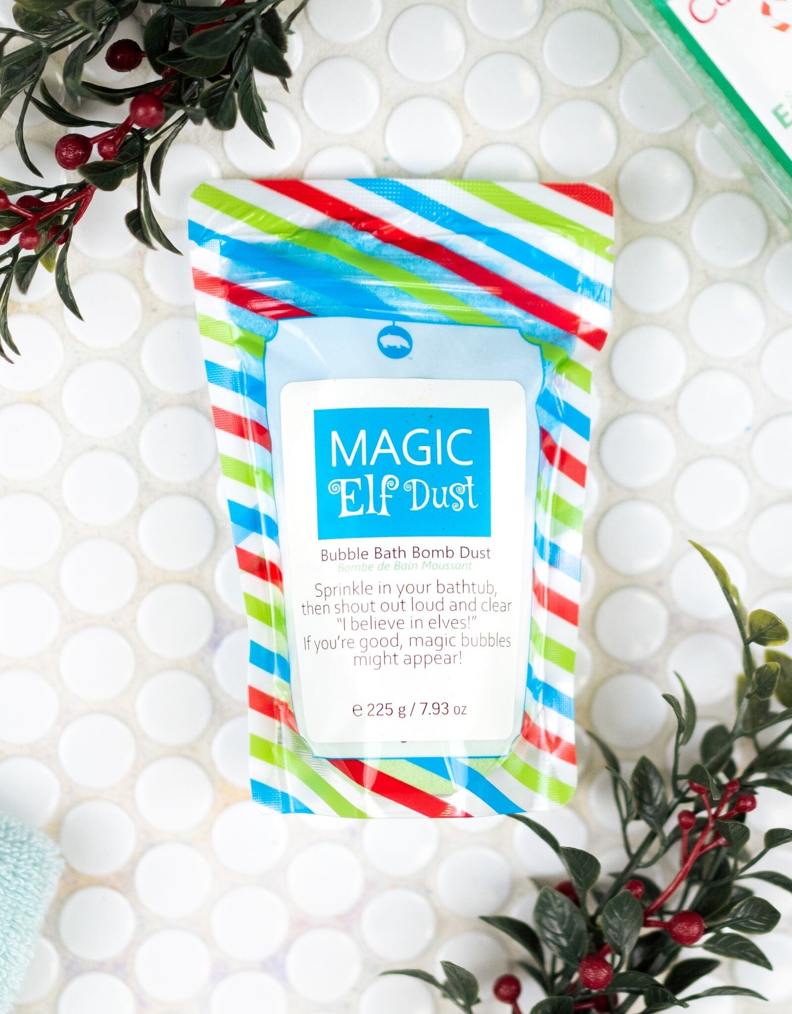 Happy Hippo Bath Magic Elf Dust Bath Bomb