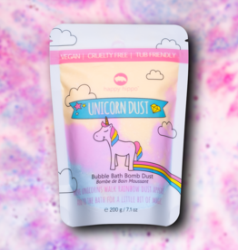 Happy Hippo Bath Unicorn Dust Bath Bomb