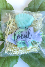 Love It Local Triceratops Bath Bomb 2pk