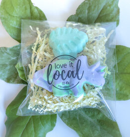 Love It Local Triceratops Bath Bomb 2pk