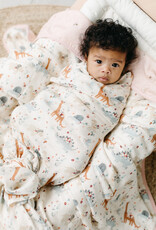 LouLou Lollipop Single Swaddle - Baby Dinomite