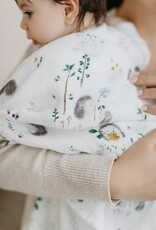 LouLou Lollipop Single Swaddle - Hedgehogs