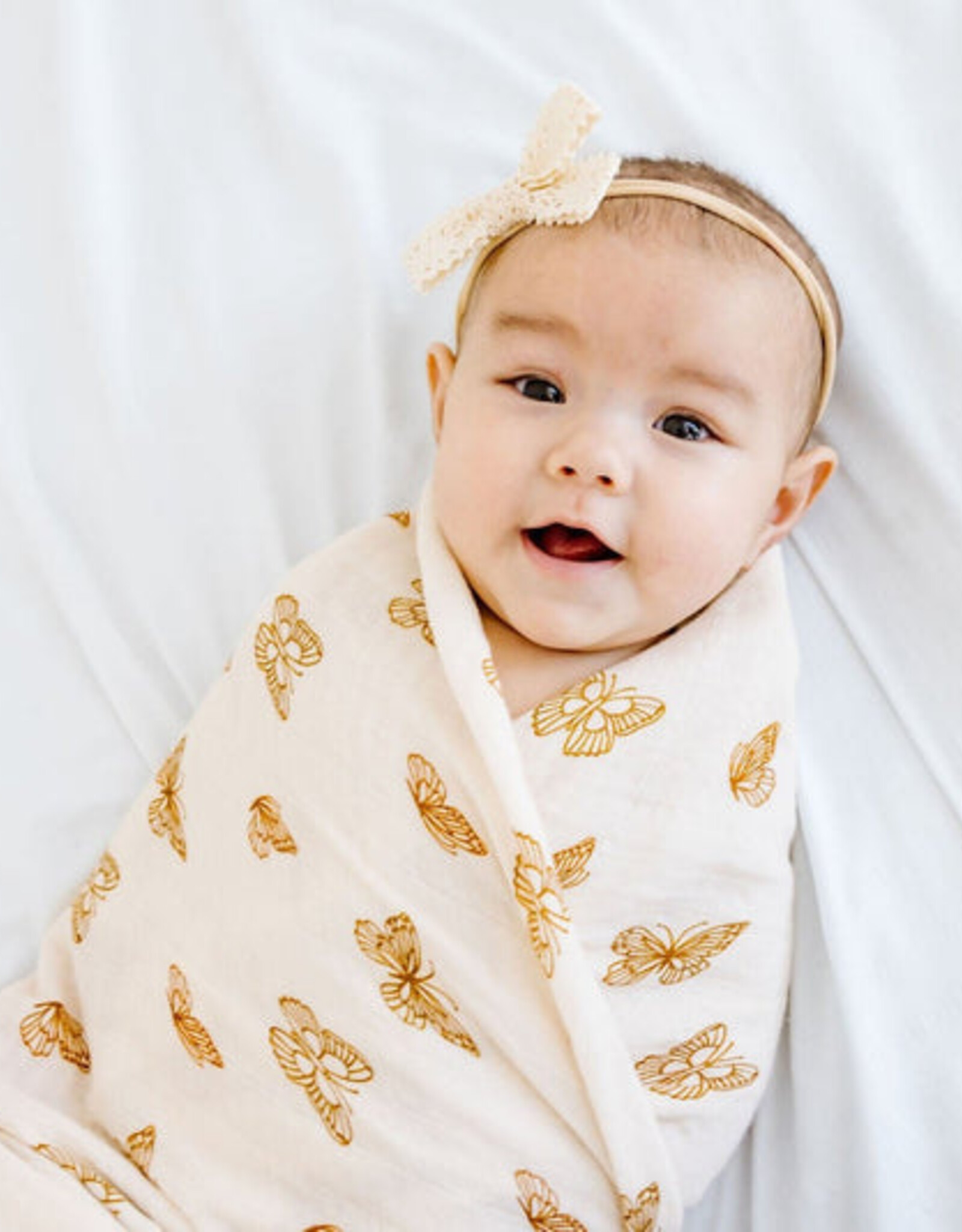 Love+Wild Muslin Swaddle