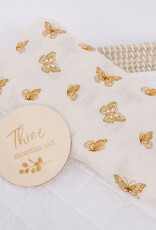 Love+Wild Muslin Swaddle Love+Wild Muslin Swaddle