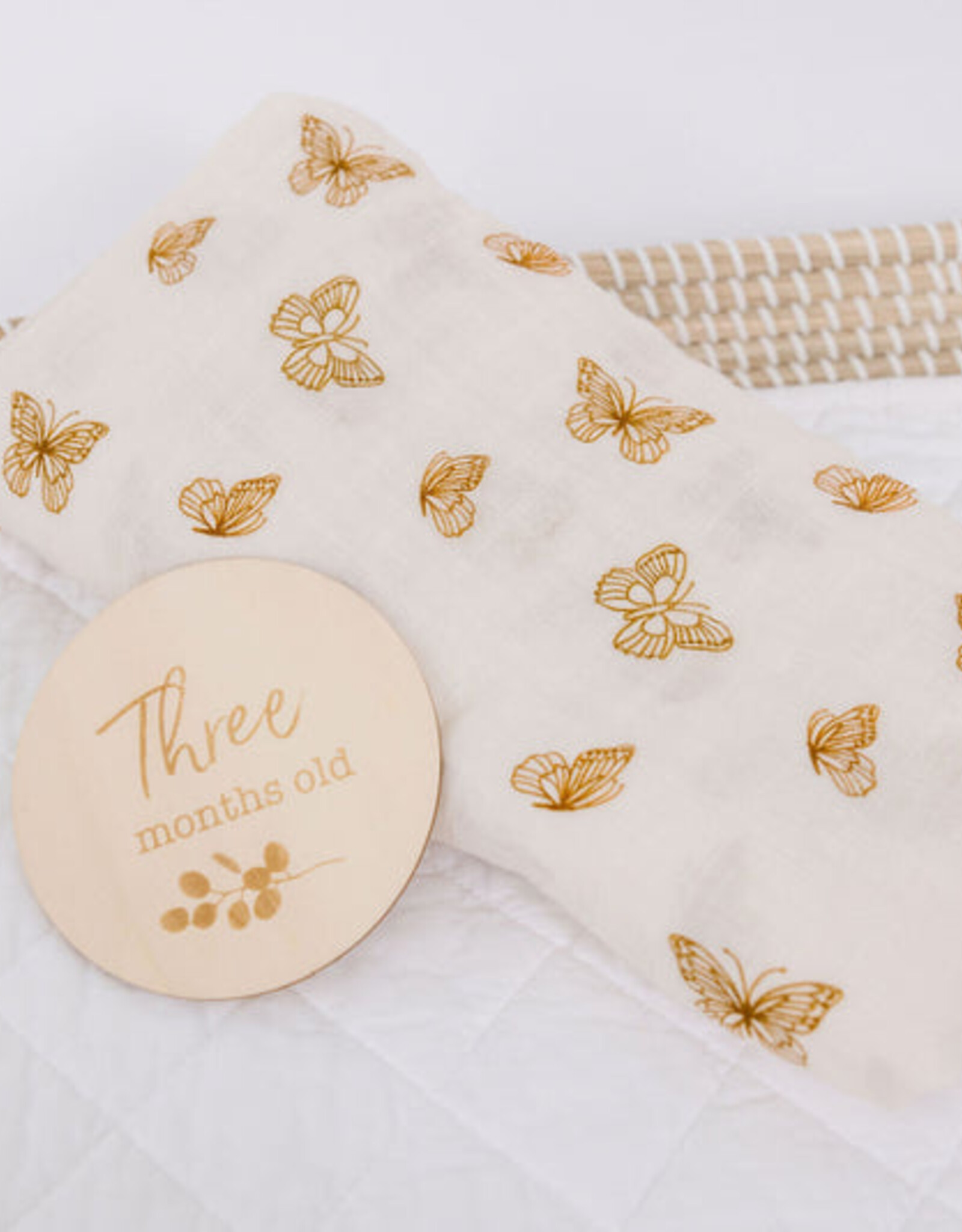 Love+Wild Muslin Swaddle
