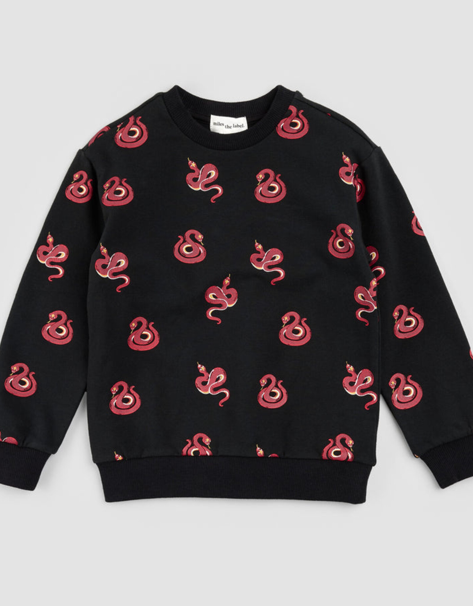 Miles SP25 Snake Sweatshirt