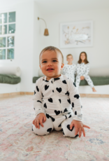 Bambi & Birdie SP25 Heart Zipper Sleeper