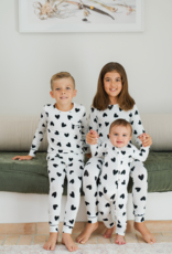 Bambi & Birdie SP25 Heart Zipper Sleeper