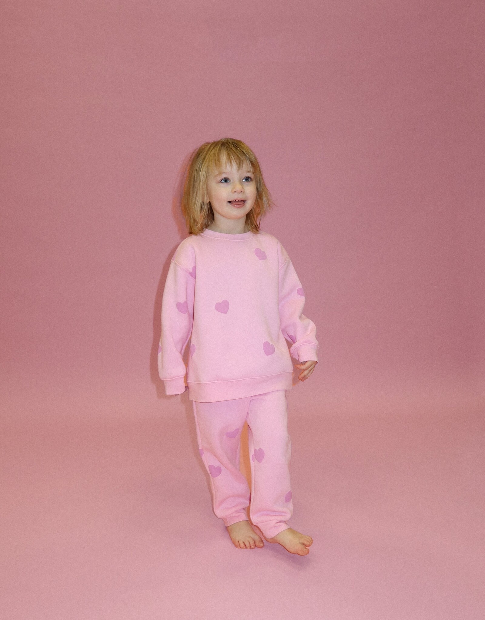 Brunette the Label SP25 Heart Jogger