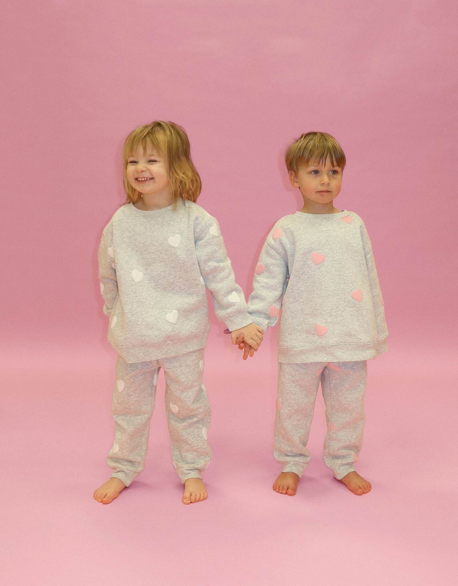 Brunette the Label SP25 Heart Jogger