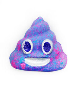 The Bomb Bar Poop Emoji Bath Bomb