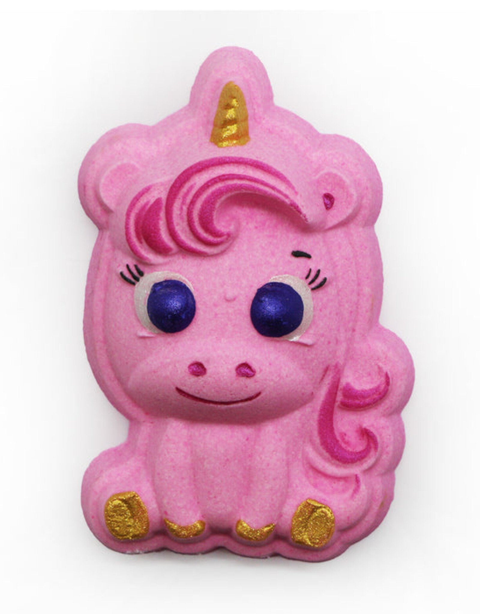 The Bomb Bar Unicorn with Hair Bath Bomb