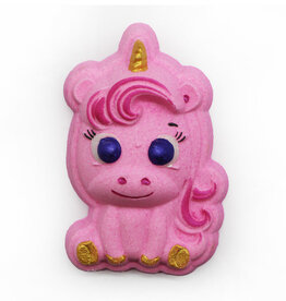 The Bomb Bar Unicorn with Hair Bath Bomb