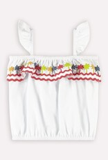 Nanai Nanai SP25 G Puff Crop Top