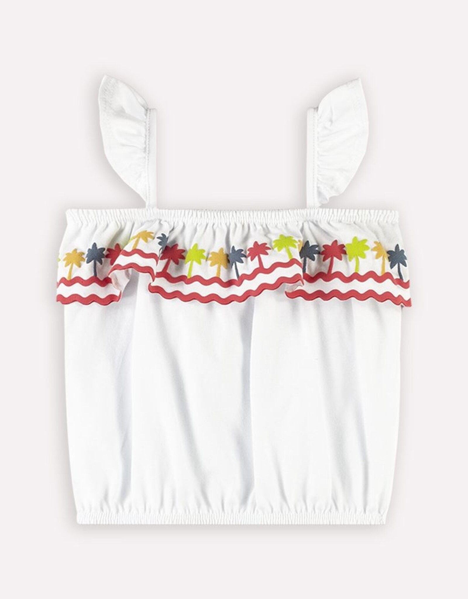 Nanai Nanai SP25 G Puff Crop Top