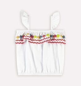 Nanai Nanai SP25 G Puff Crop Top
