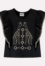 Nanai Nanai SP25 G Giraffe Blouse