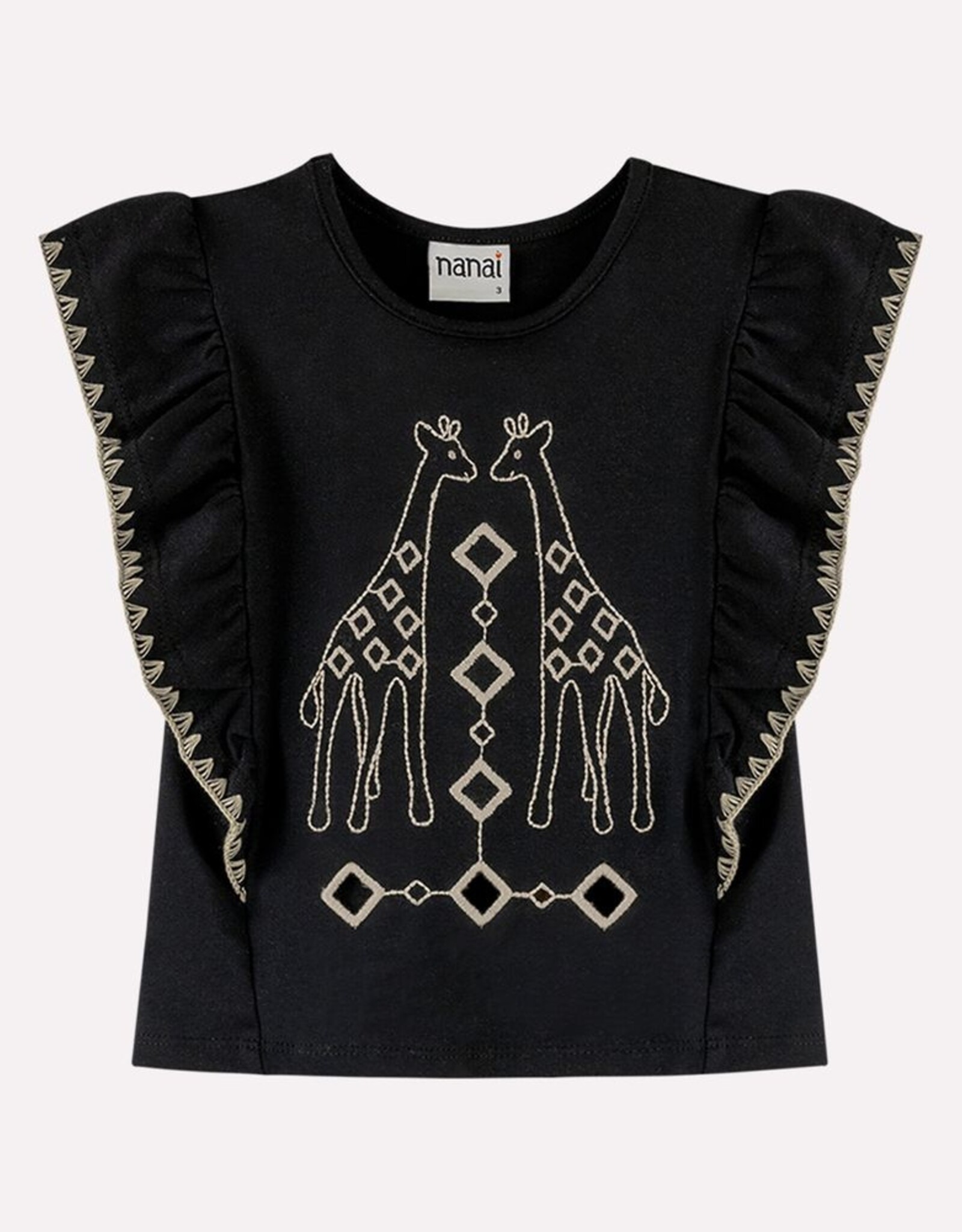 Nanai Nanai SP25 G Giraffe Blouse