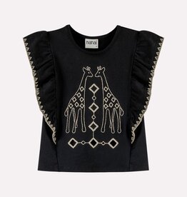Nanai Nanai SP25 G Giraffe Blouse
