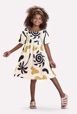 Nanai Nanai SP25 G Tropical Print Dress