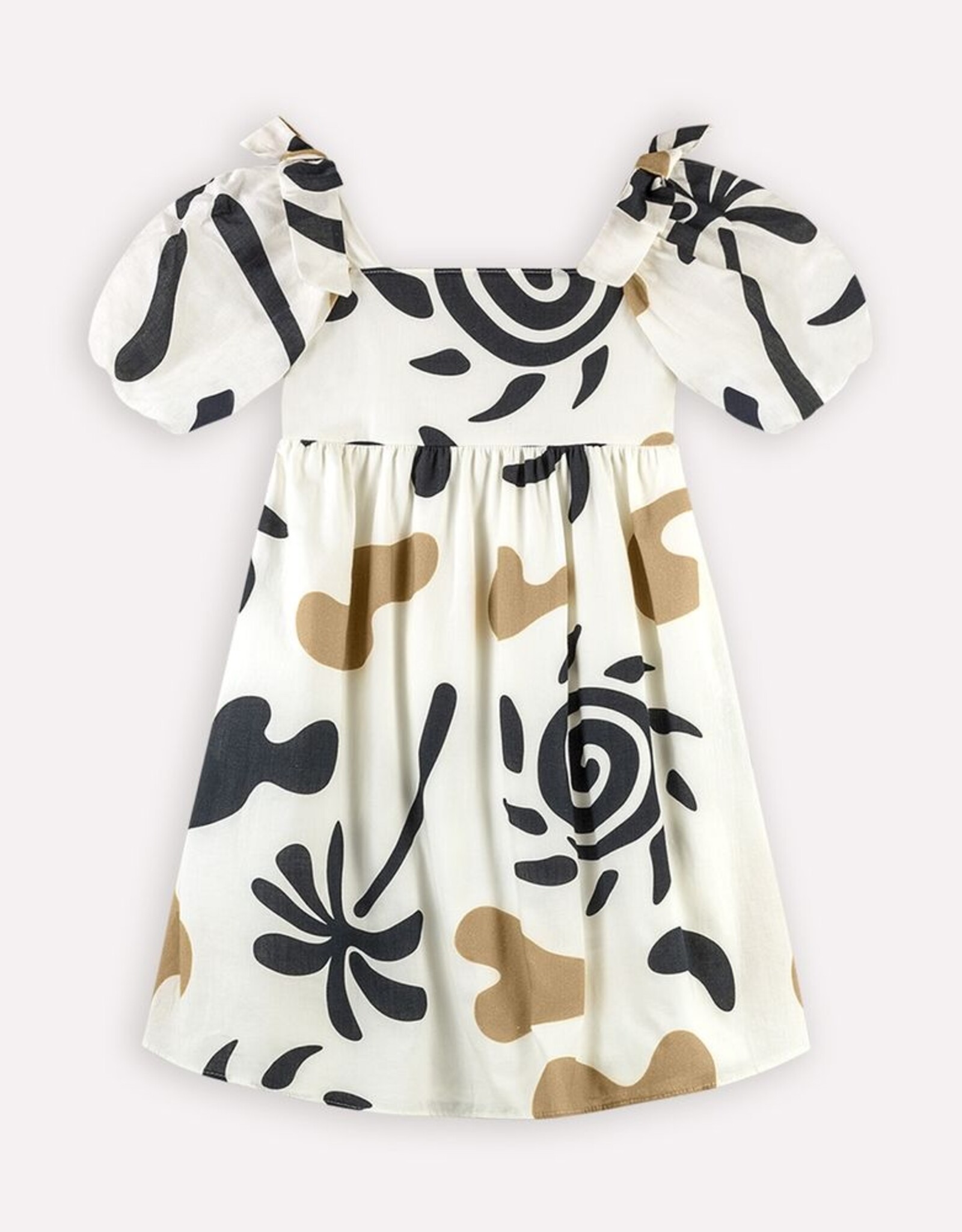 Nanai Nanai SP25 G Tropical Print Dress