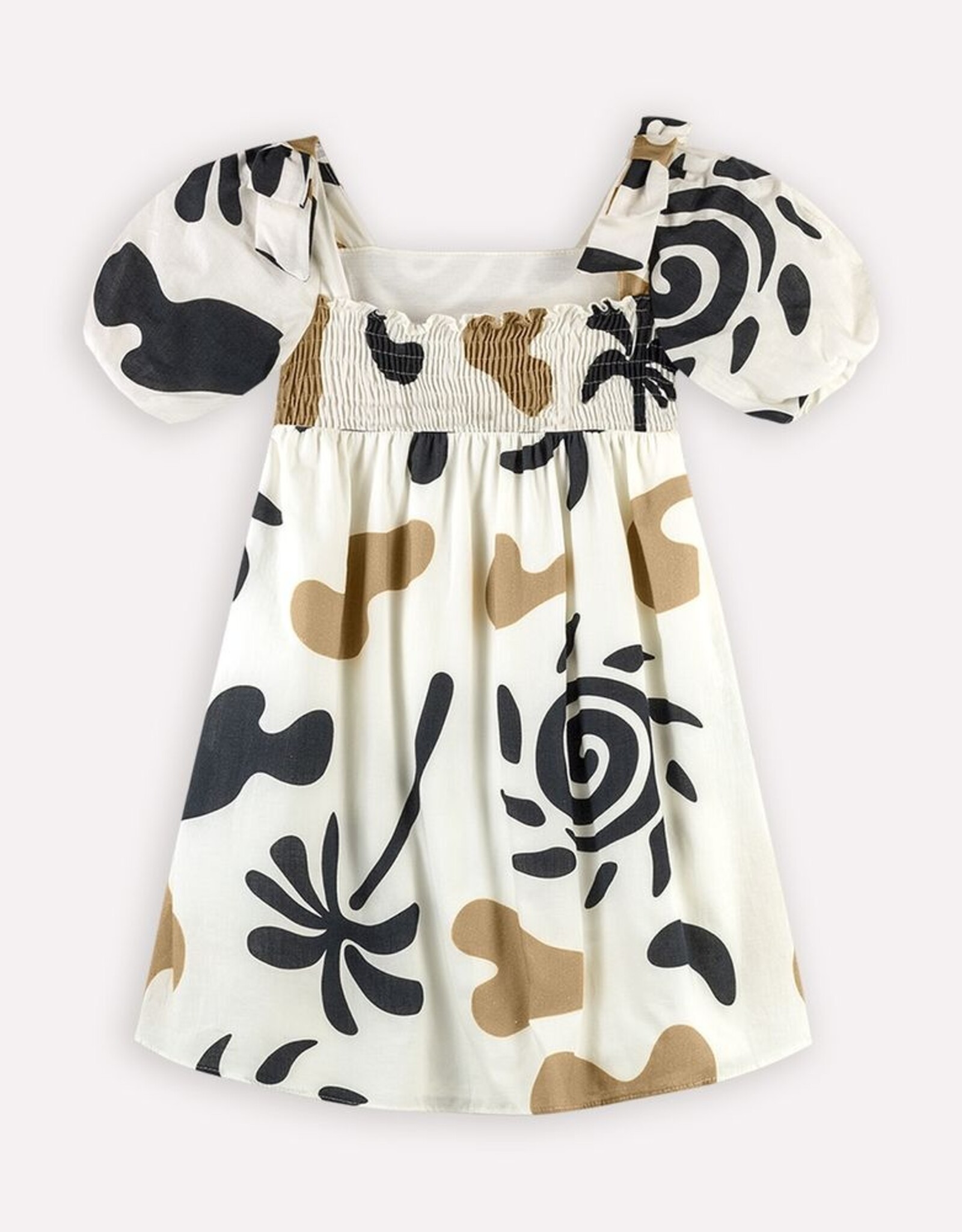 Nanai Nanai SP25 G Tropical Print Dress