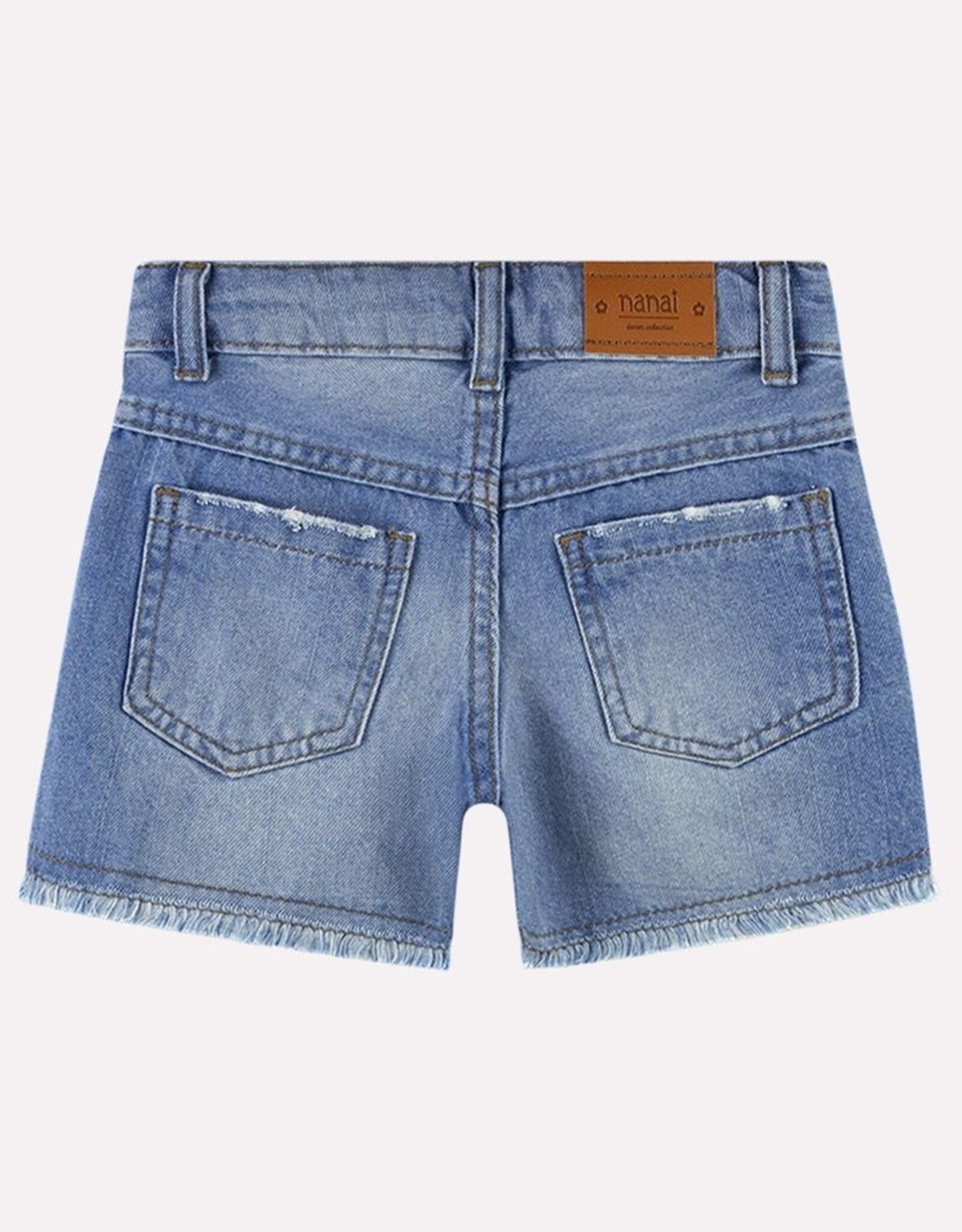 Nanai Nanai SP25 G Denim Shorts