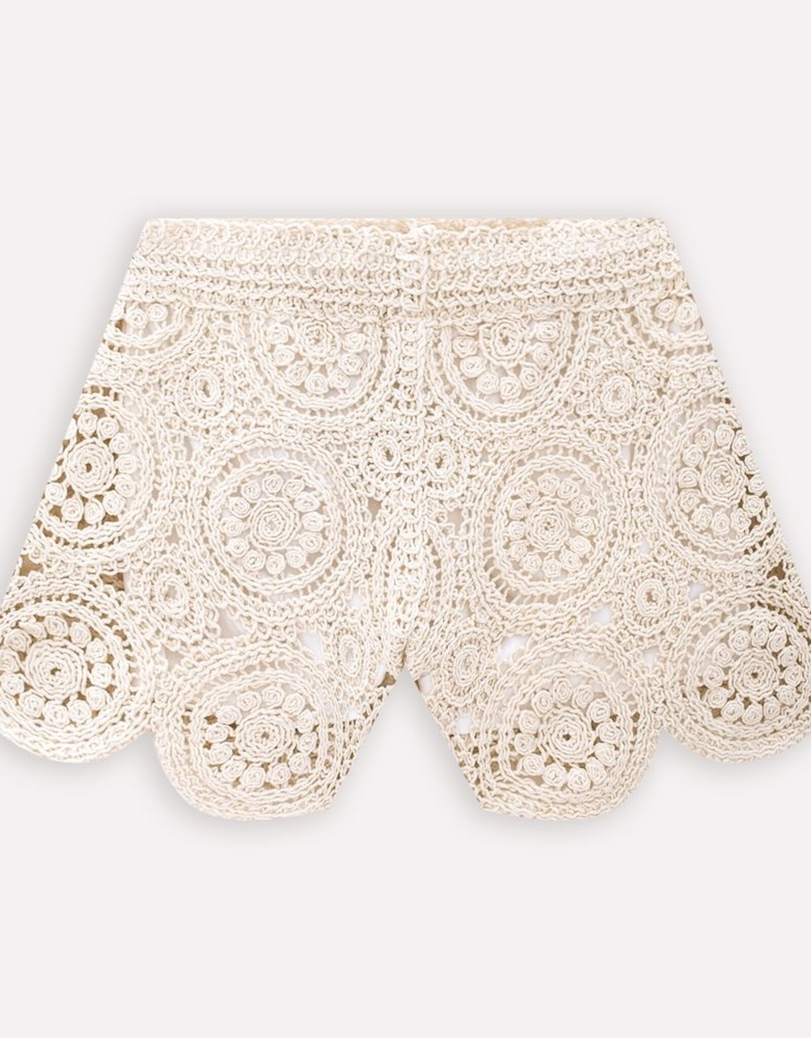 Milon SP25 G Crochet Shorts