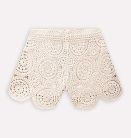 Milon SP25 G Crochet Shorts
