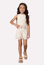 Milon SP25 G Crochet Top